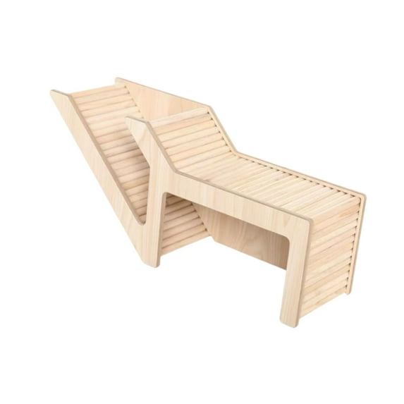 Bothyi Hamster House and Habitat Hamster Hideout for Chinchilla Rat Hamster Gerbils rectangle