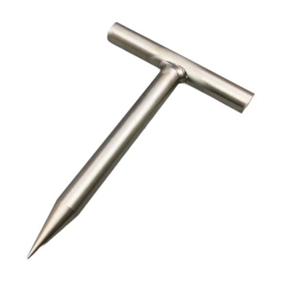 Bothyi Hand Dibber Seed Dibber Comfortable Grip Transplanting Seedling Stainless Steel