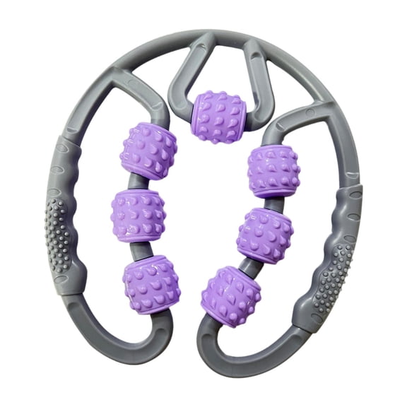 Bothyi Hand Held for Legs 7 Wheels Manual for Calf Golfer Elbow Waist Gray