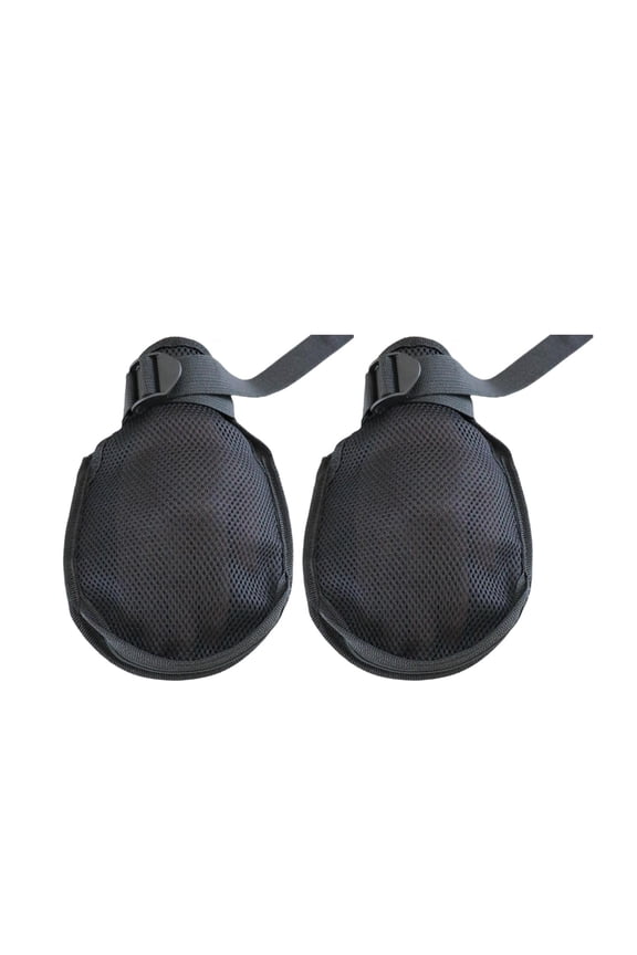 Hand Restraint Gloves Hand Protector Soft, Practical with Zipper Breathable Mesh