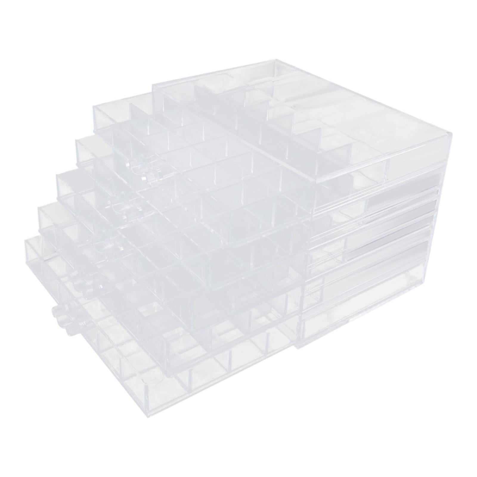 Bothyi Jewelry Storage Organizer Bead Organizer Box for Crafts Jewelry DIY Supplies Clear