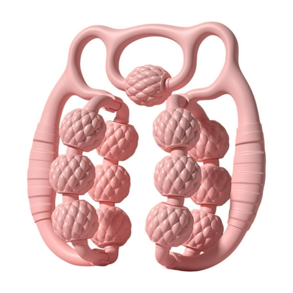 Bothyi Leg Massage Equipment Calf Massage Tool for Gym Thigh Calf Legs Bodybuilding pink