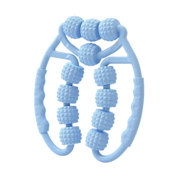 Bothyi Leg Massager Roller Equipment s 360 degree Portable Exercise Massage Tool for blue