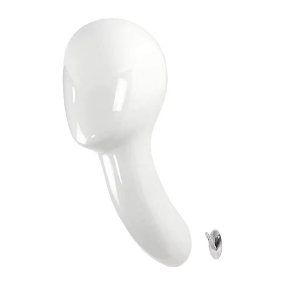 Bothyi Mannequin Head Fashion Wall Moundted Stand for Headwear Retail Shops