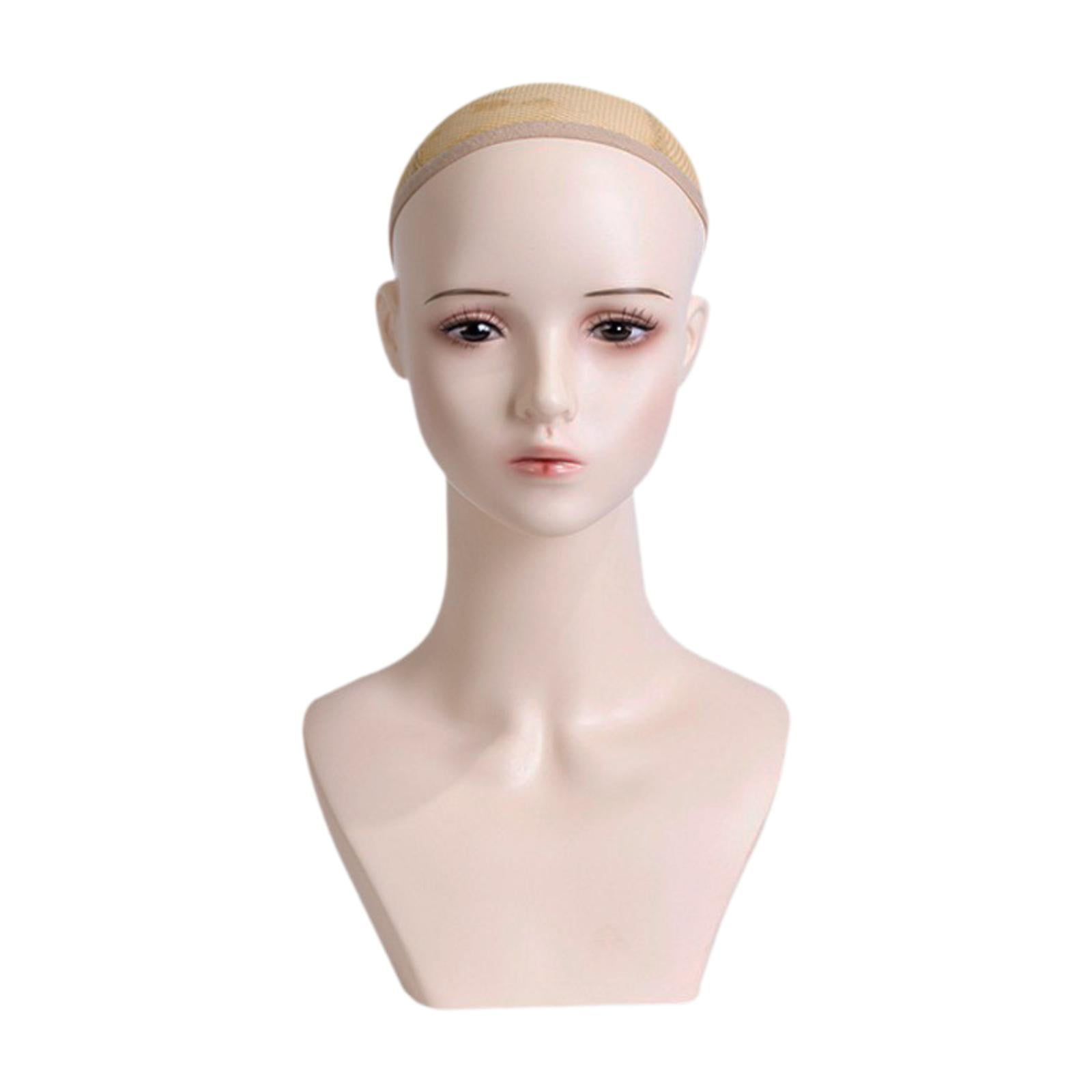 Bothyi Mannequin Head Model, Hat Holder Rack,Retail Storage Rack,Multipurpose Hat Display Stand for Eyeglasses Jewellery Hairpieces