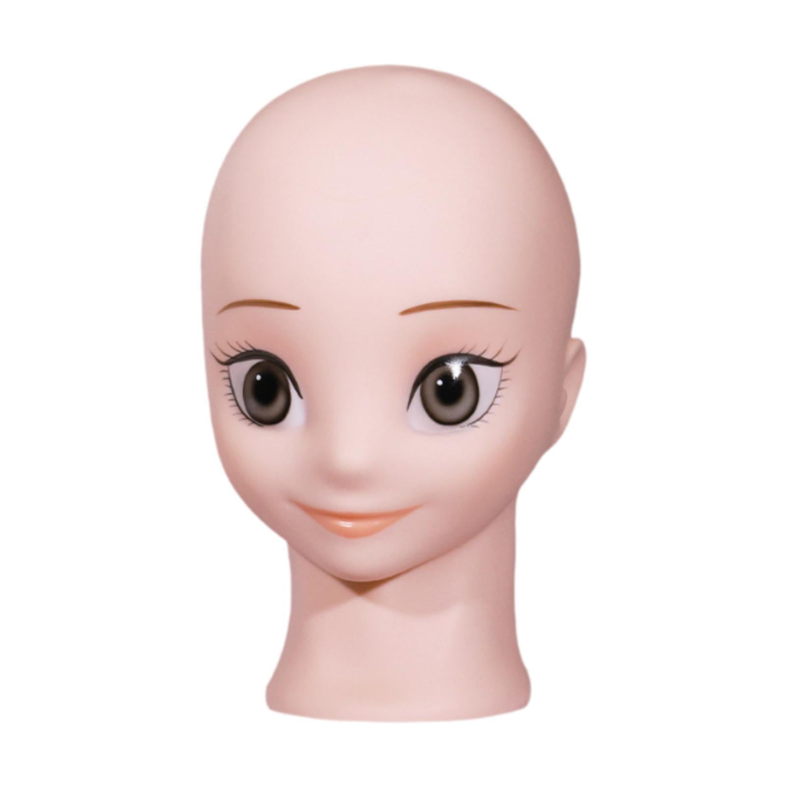 Bothyi Mannequin Head for Hat Display Lightweight Professional Display Head