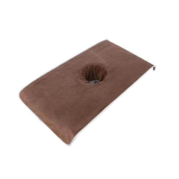 Bothyi Massage Bed Cover Towel Reusable Massage Bed Sheet for Salon Massage Bed SPA Light Coffee