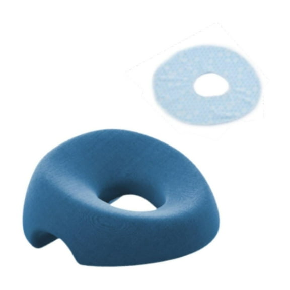 Bothyi Massage Pillow Breathable Beauty Salon Pad for Relaxing Living Room Sleeping Blue