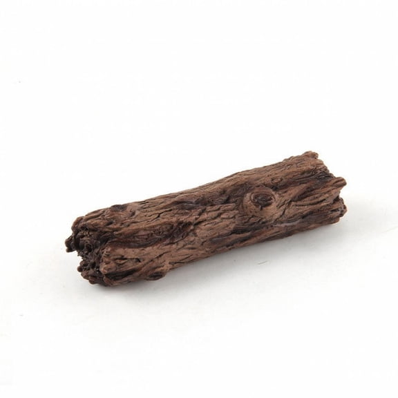 Bothyi Miniature Landscapes Log Section Rustic Tree Stump Ornament Detailed Scene Piece Large Tree Stump