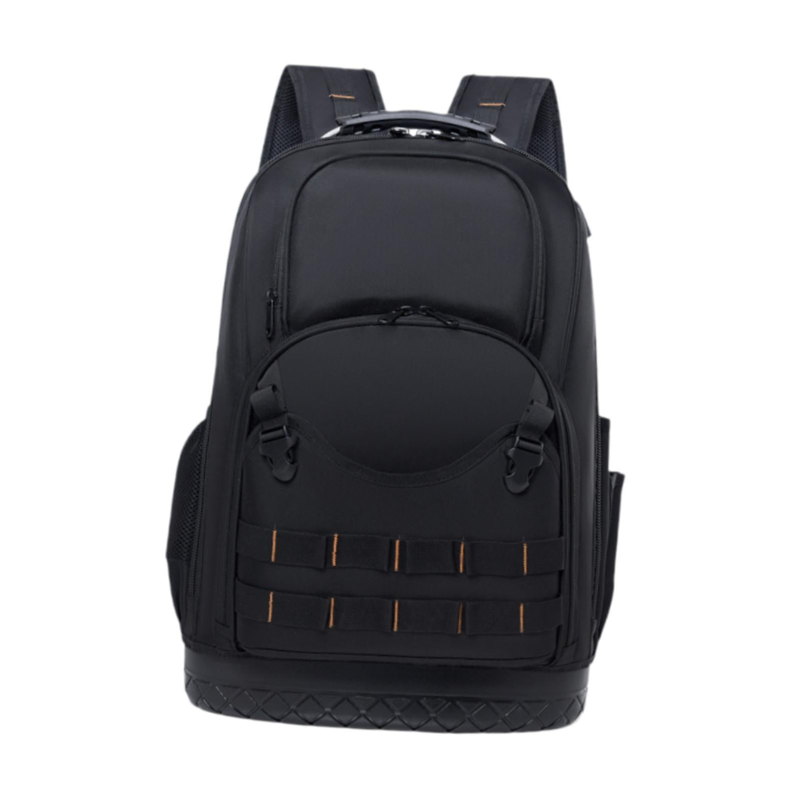Bothyi Multifunctional Tool Backpack Heavy Duty Backpack Tool Bag Worker Industrial