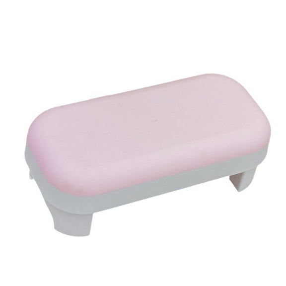 Bothyi Nail Arm Rest Hand Rest Pillow Manicure Hand Pillow Nail Hand Rest Stand for DIY Pink