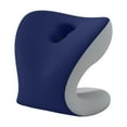thumbnail image 1 of Bothyi Neck Support for Office Chair Armrest Pad Washable Breathable Napping Pillow Navy, 1 of 8