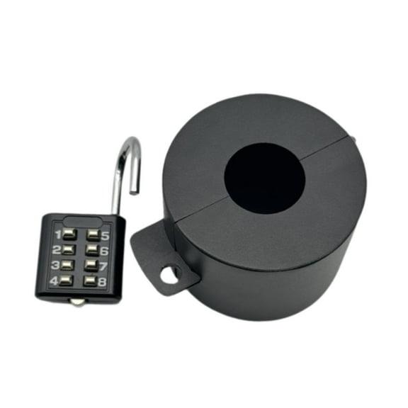 Bothyi Outdoor Cover System Water Spigot Lock Rust Resistance Metal Padlock