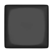 Bothyi PU Commode Seat Cushion for Bedside Commode Chairs Black for Adults Disabled Flat Cover