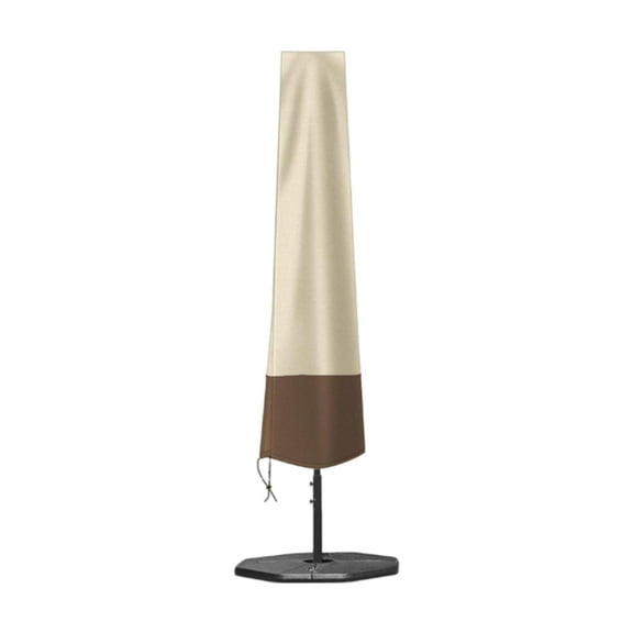 Bothyi Patio Umbrella Cover Outdoor Furniture Protector Waterproof Oxford Cloth Parasol 600D