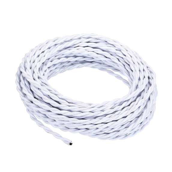 Bothyi Pendant Light Cord Lamp Cable Decoration Lamp Cord,Lighting Fixture Cable,for Industrial,Living Room Home Bedroom white