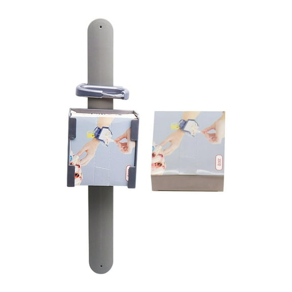 Bothyi Perm Papers Wristband Perm Paper Box Hair Curling Paper Adjustable Wristband for