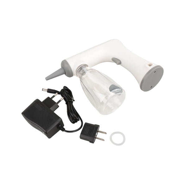 Bothyi Perming Foaming Machine Electric Bubble Device Hair Steamer Rechargable Styling Tool Made of PP Material Suitable for Professional Salon Barber Shop Home Use White 150ml