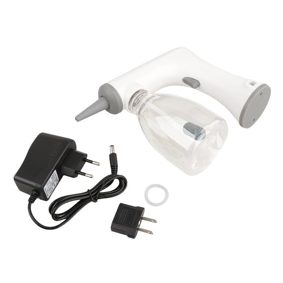 Bothyi Perming Foaming Machine Electric Bubble Device Hair Steamer Rechargable Styling Tool Made of PP Material Suitable for Professional Salon Barber Shop Home Use White 300ml