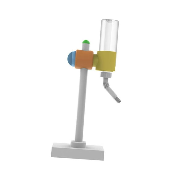 Bothyi Pet Water Bottle Dispenser 450ml Drinking for Household Kitty py Whie