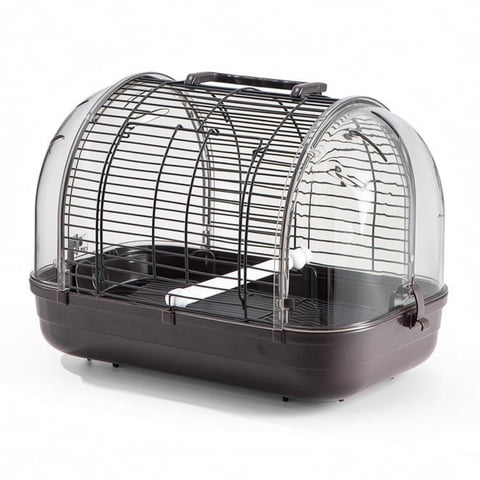 Bothyi Portable Bird Cage with Perch Safe Portable Bird Cage Long-Lasting for Car Trips L Jp-style Pet a