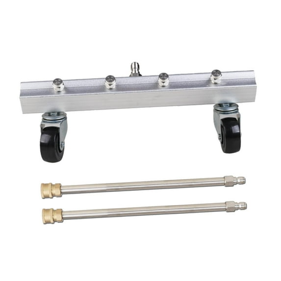 Bothyi Pressure Washer Undercarriage Cleaner with Extension Wands,Undercarriage Sprayer 2 Straight Rods
