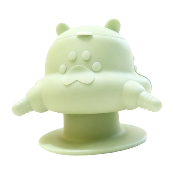 Bothyi Puppy Feeder 4 Nozzles Accessory for Whelping Cats Dogs Kitten Small Animals Green