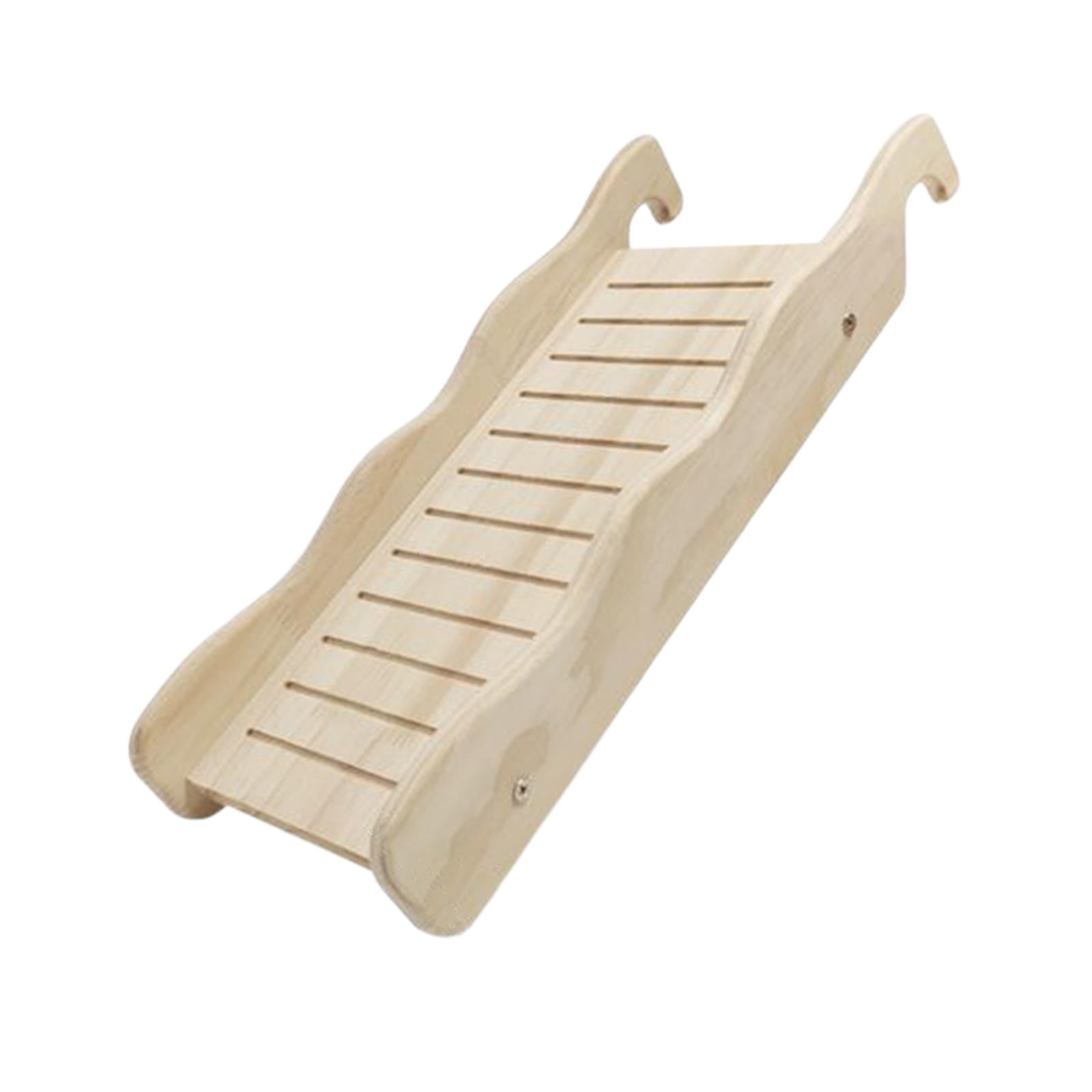 Bothyi Rabbit Ramp Hamster Ladder Pet Playground Accessory Climbing Toy for Small Pet
