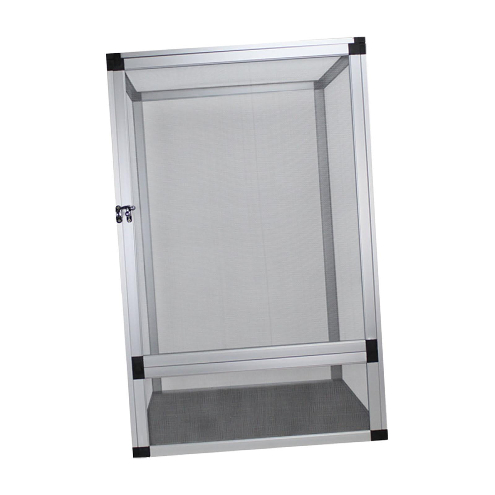 Bothyi Reptile Cage Terrarium Sturdy 360 degree Observation for Frog Gecko Bearded Dragon