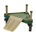 thumbnail image 1 of Bothyi Reptile Ramp Dock Turtle Ramp for Tortoises Salamanders Semi Aquatic Animals 35x23.5x28.5cm, 1 of 8