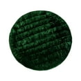 thumbnail image 1 of Bothyi Round Chair Seat Cushion Floor Pouf Decoration for Garden Indoor Living Room Dark Green, 1 of 8