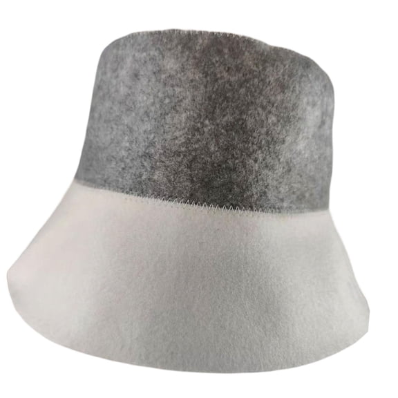 Bothyi Sauna Cap Bath Hat Quickly Drying Hand Wash Sturdy Headgear Anti Heat Sauna Hat Hair Protection Cap for Girls Boys Type B