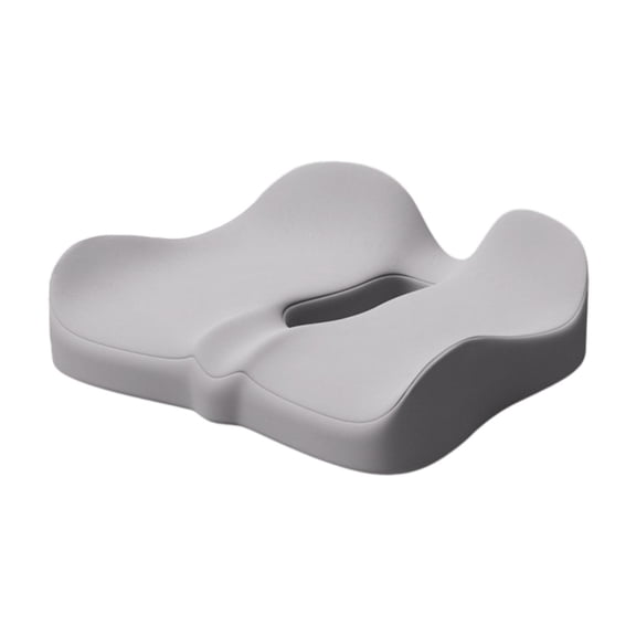 Bothyi Seat Cushion ,Chair Pad Breathable Thickened Non Slip Sitting Pad, Office Chair Cushion for Car, Tailbone Butt Back Coccyx Gray