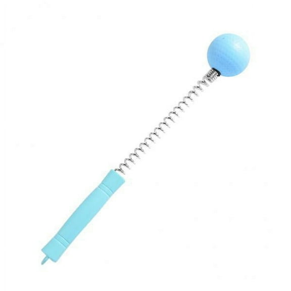 Bothyi Set of 3 Spring Massage Balls for Golfers, A New Tool to Reduce Muscle Tension, Self , Blue, 2 Pcs