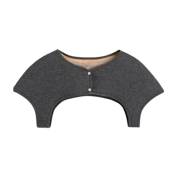 Bothyi Shoulder Wrap Protector Winter Thermal Shoulder Warmer for Elderly Women Men L