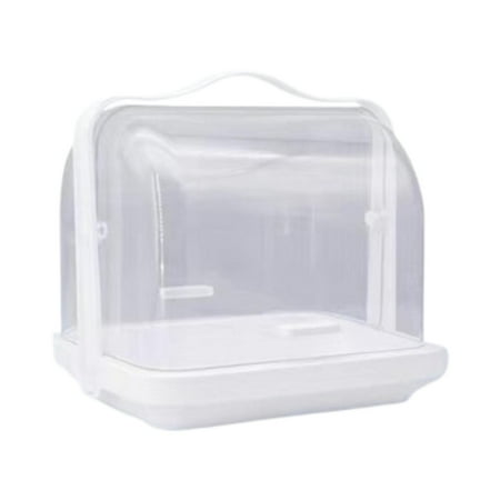 Bothyi Silkworm Breeding Box Pet Supplies Carry Handle Transparent Pet Breeding Box