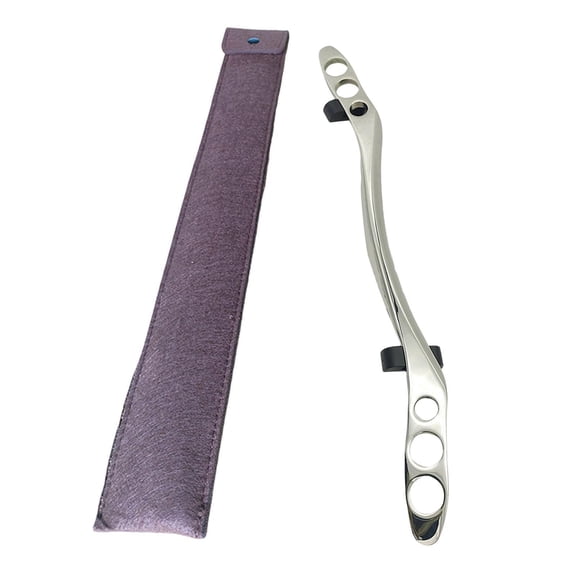 Bothyi Skin Scraping Tool Guasha Massage Scraping Stainless Steel Multipurpose Soft Tissue Massage Tool for Occupational Therapist C