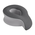 thumbnail image 1 of Bothyi Spa massage pillow face down cushion travel puddles relaxation massage headrest Grey, 1 of 8
