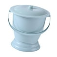 thumbnail image 1 of Bothyi Spittoon Urinal with Lid,Potty Urinal Bucket, Portable Bedpan ,Household Urinal Blue, 1 of 8