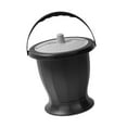 thumbnail image 1 of Bothyi Spittoon Urinal with Lid Potty Urine Bucket for Woman Travel Elderly Bedroom Gray Lid, 1 of 8