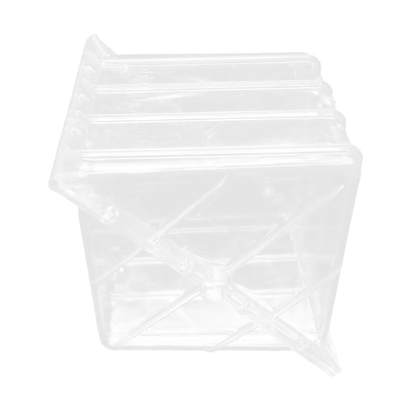 Bothyi Square Watermelon Growth Model 13x13x13cm Garden Unique Practical Creative Clear