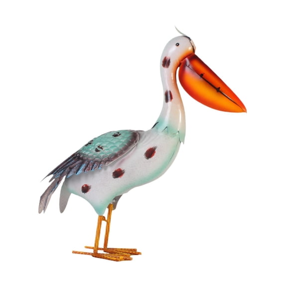 Bothyi Statue Animal Figurine Art Standing Iron Vivid Ornament Decorative Scene
