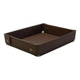 thumbnail image 1 of Bothyi Storage Valet Tray Foldable Fashionable for Jewelry Eyeliners Hair Accessory brown, 1 of 8