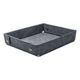 thumbnail image 1 of Bothyi Storage Valet Tray Foldable Fashionable for Jewelry Eyeliners Hair Accessory grey blue, 1 of 8