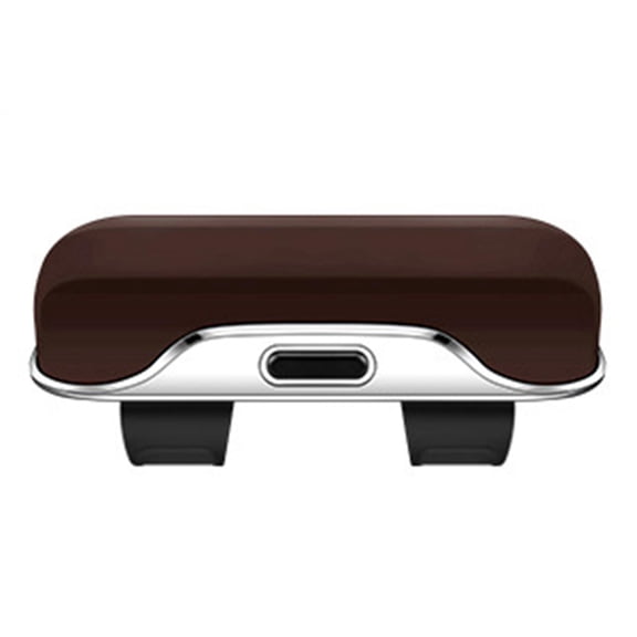Bothyi Sunglasses Holder for Car Visor Eyewear Container Portable Auto Glasses Case Brown