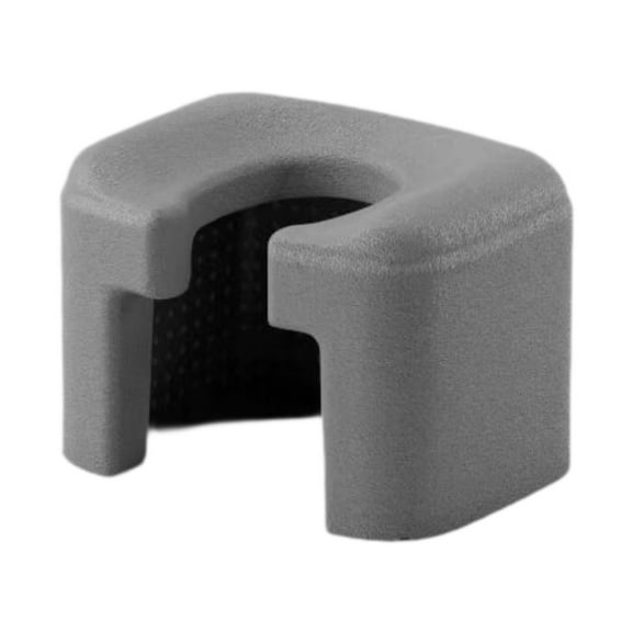 Bothyi Toilet Commode Chair Multifunction Functional Stability Elderly Shower Chair Gray