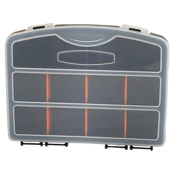Bothyi Tool Organizer Box Electronic Components Box for Handicraft Enthusiast