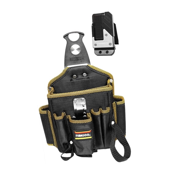 Bothyi Tool Pouch with Belt Clip Organizer Fast Installation Waterproof Waist Tool Bag