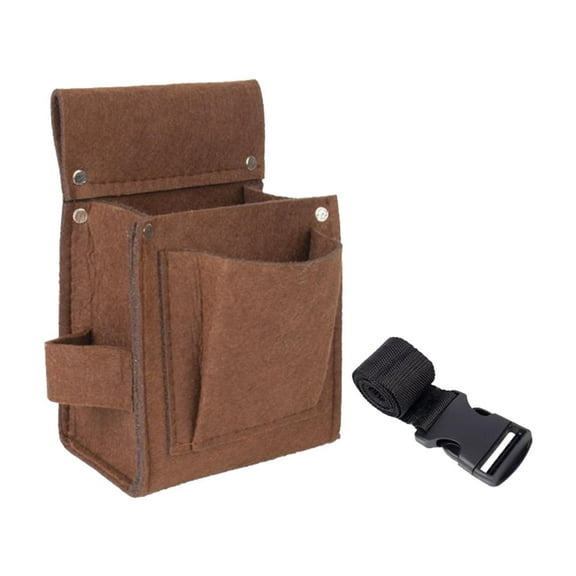 Bothyi Tool Waist Bag Easy to Carry Portable Utility Pouch for Plumber Construction