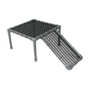Bothyi Turtle Basking Climbing Shelf for Tortoises Bearded Dragon Terrapin A